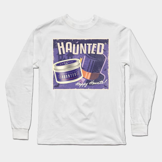 Haunted by Magic Candle Company Long Sleeve T-Shirt by MagicCandleCompany